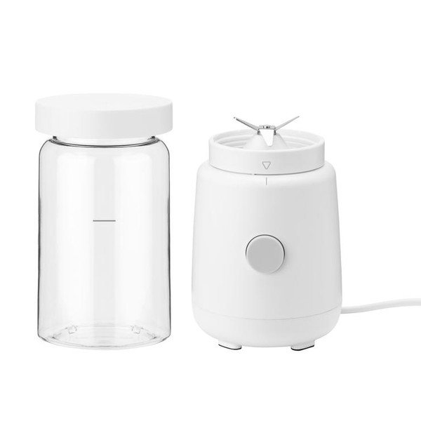 Baltos spalvos iš plastiko trintuvas stalinis trintuvas Foodie – RIG-TIG-image-2