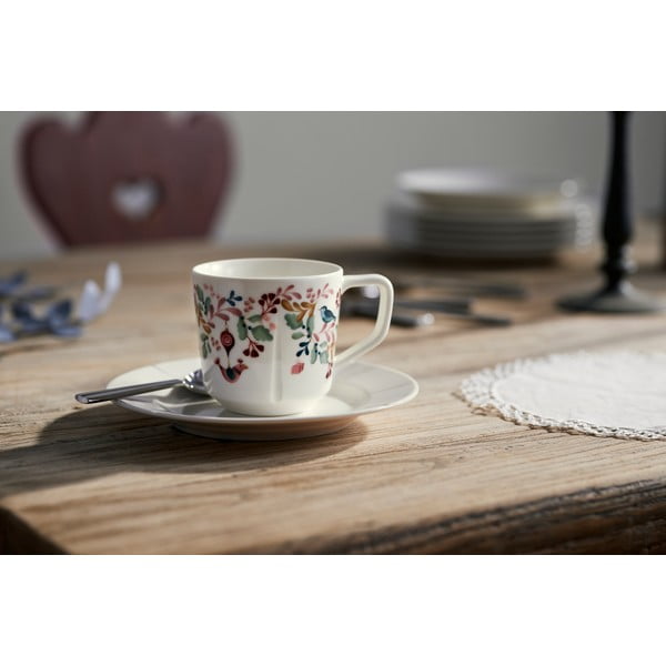 Iš porceliano  puodelis baltos spalvos 300 ml Grand Cru Cottage – Rosendahl-image-1