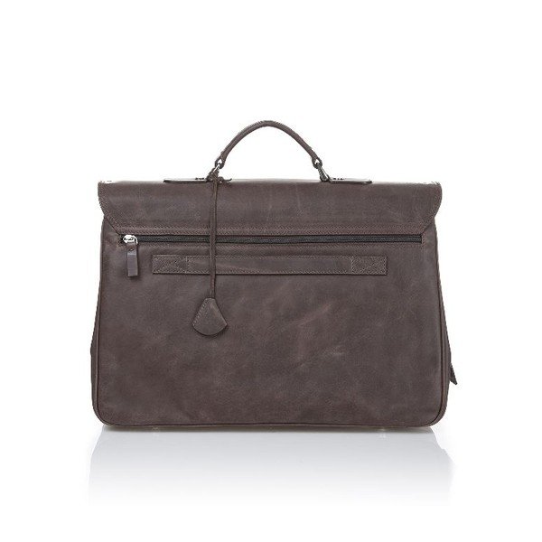 Vyriška rankinė Ferruccio Laconi 003 Brown-image-1