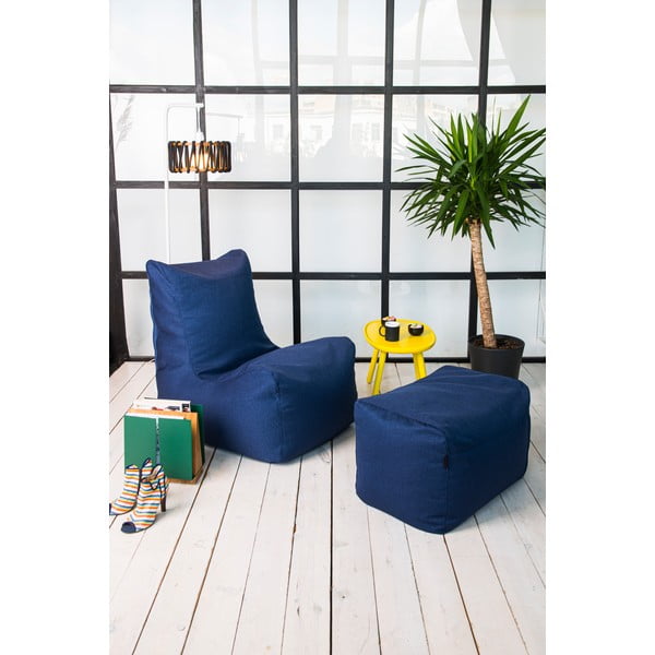 Pilkai smėlinės spalvos sėdmaišis Seat Lounge – SLOWDOWN-image-1