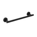 Sieninis iš nerūdijančio plieno rankšluosčio laikiklis matinės juodos spalvos Bosio – Wenko