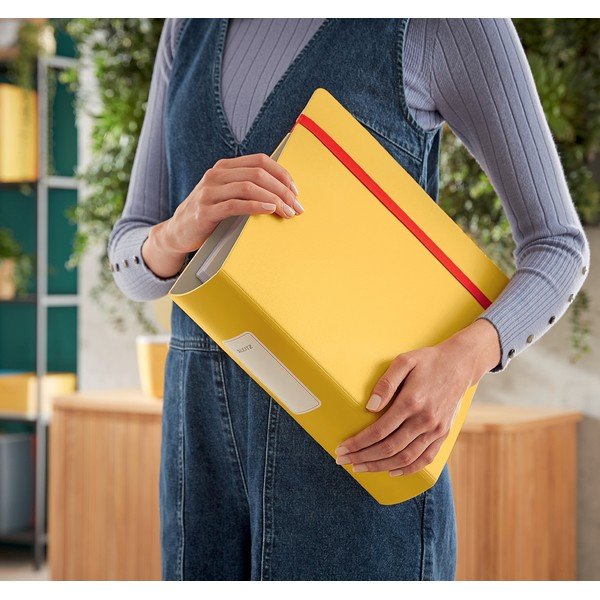 Geltonas segtuvas Leitz Cosy, A4-image-1