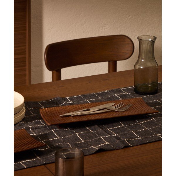 Iš medienos padėklas 14x30,5 cm Rommu – Kave Home-image-1