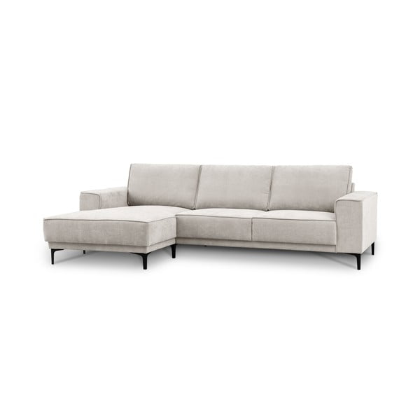Kampinė sofa kreminės spalvos (su kairiuoju kampu) Copenhagen – Scandic-image-2