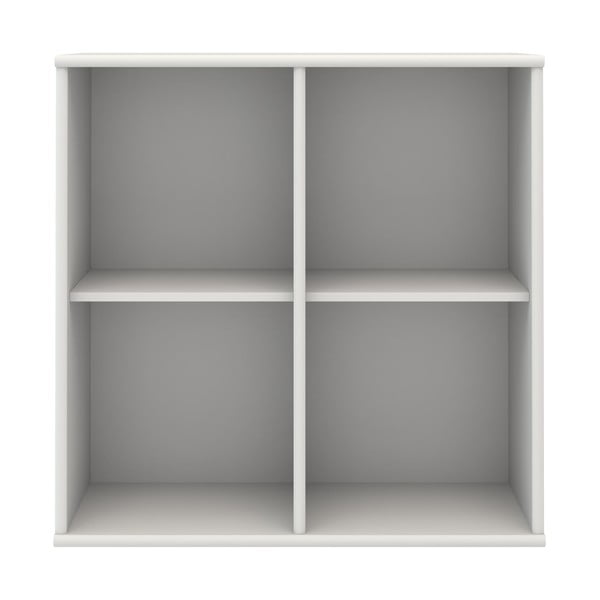 Balta sieninė knygų lentyna Mistral 025-image-3