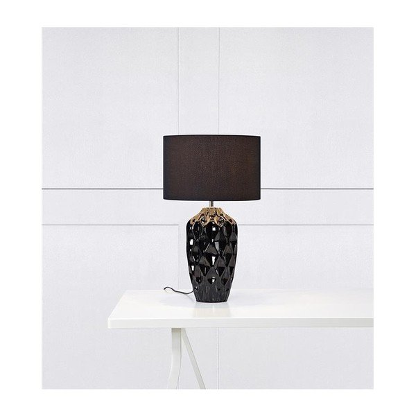 Juodas stalinis šviestuvas "Markslöjd Ben", ø 26 cm-image-1