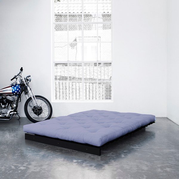 Kintama sofa "Karup Roots Wenge/Blue Breeze-image-2