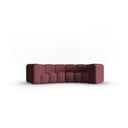 Sofa bordo spalvos 322 cm Lupine – Micadoni Home
