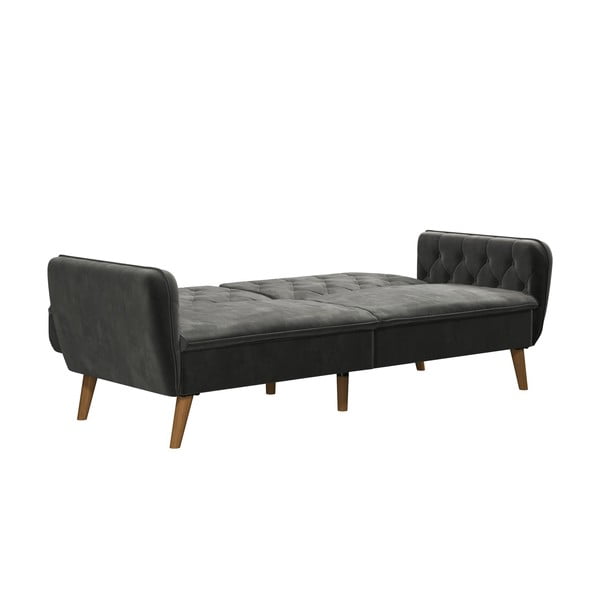 Pilka sofa lova 211 cm Tallulah - Novogratz-image-4