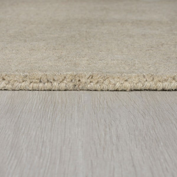 Kilimas iš vilnos smėlio spalvos 120x170 cm – Flair Rugs-image-4