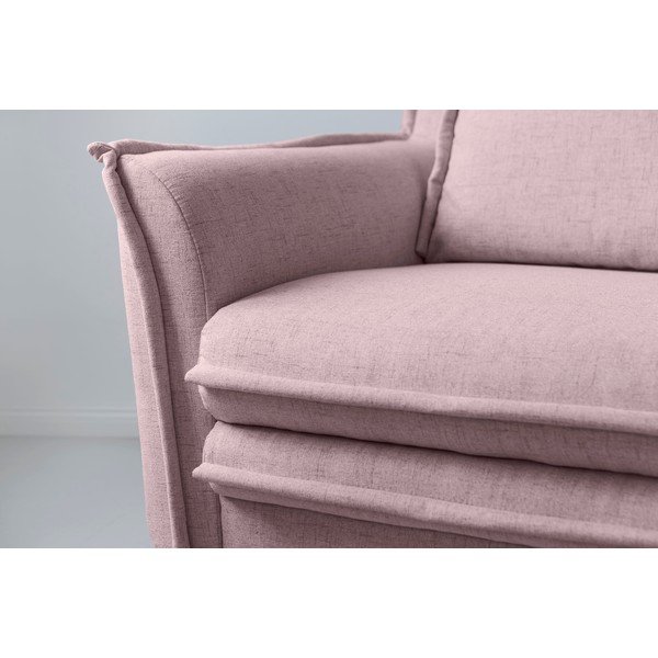 Rožinis krėslas Miuform Charming Charlie-image-4