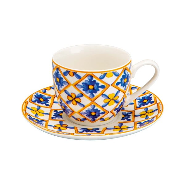 6 puodelių rinkinys su lėkštutėmis Brandani Medicea-image-2