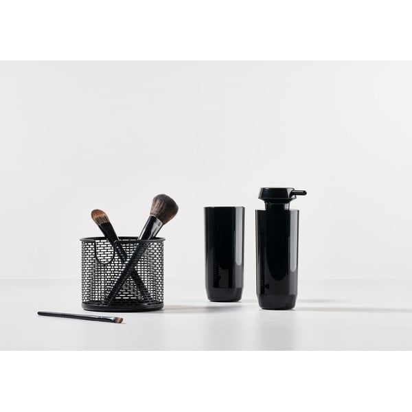 Juodas metalinis krepšys Zone Inu, skersmuo 10 cm-image-1