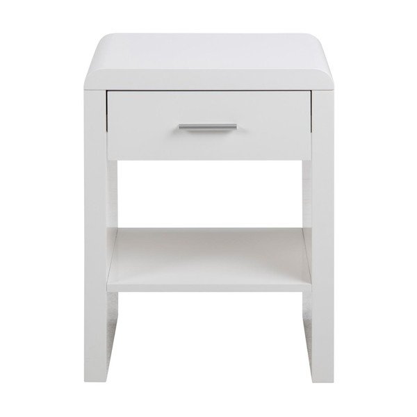 Baltas naktinis staliukas Actona Supernova Nacht -image-4