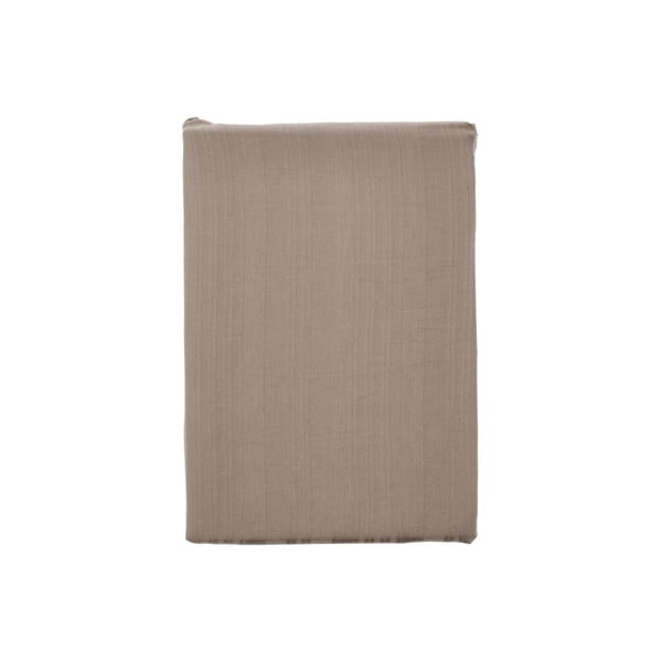 Taupe spalvos iš damasko viengulė/itin ilga patalynė 140x220 cm Noble – Södahl-image-3