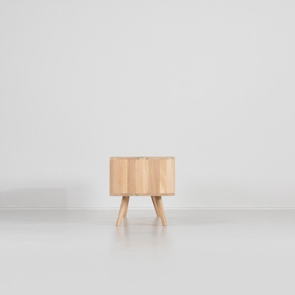 Ąžuolinis TV staliukas Gazzda Ena, 180 x 42 x 45 cm-image-4