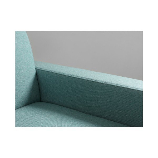 Turkio spalvos kampinė sofa-lova su laikymo vieta ir poilsio lova dešinėje pusėje Individualizuotos formos "Lozier-image-4