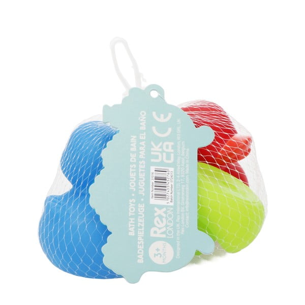 Vandens žaislas 3 vnt. Ducks – Rex London-image-3