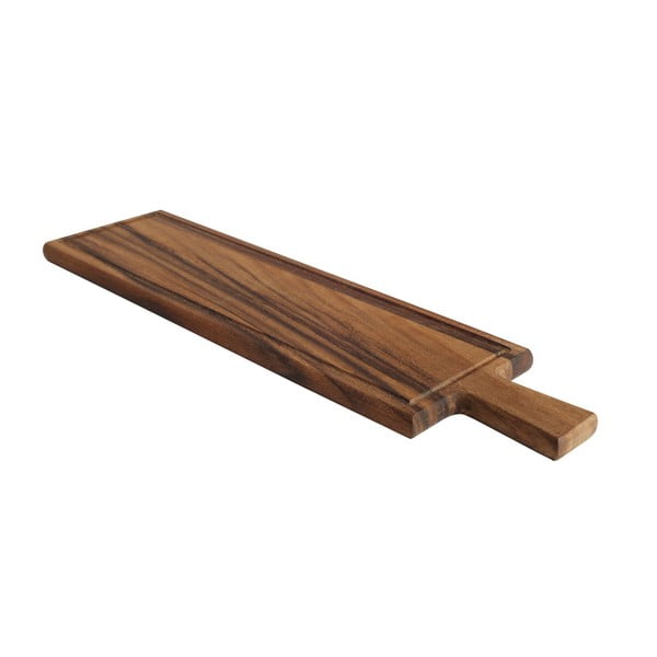 "T&G Woodware Baroque Paddle" ilga akacijos medienos pjaustymo lenta