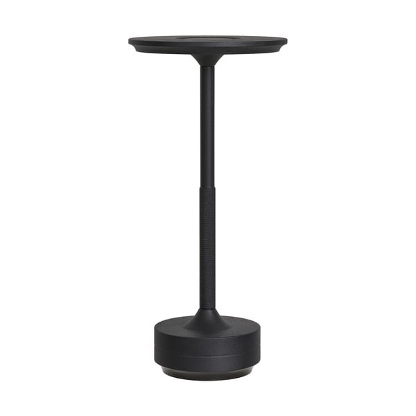 Juodos spalvos stalinis šviestuvas LED (aukštis 28,5 cm) Lyneham – House Nordic