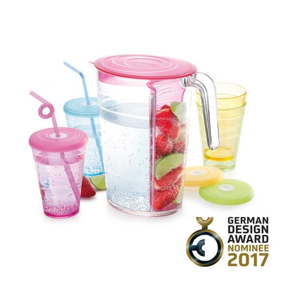 Ąsotis su 4 stiklinėmis myDrink - Tescoma-image-4