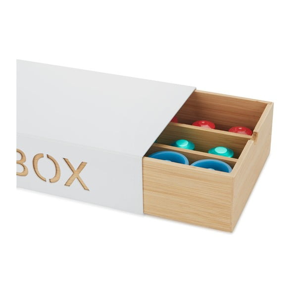 Kavos kapsulių laikiklis baltos spalvos – Balvi-image-1