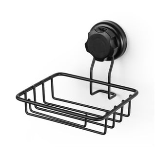 Juodas muilo ir kempinės laikiklis Compactor Bestlock