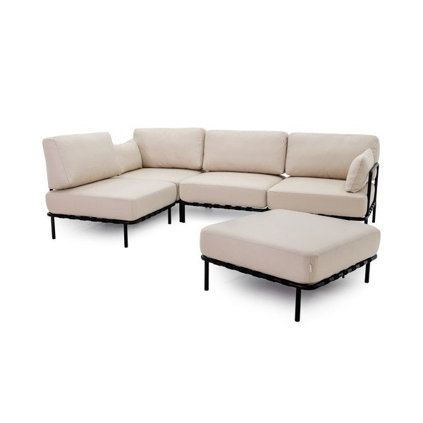 Sodo modulinė sofa smėlio spalvos 234 cm Salve – Sit Sit-image-3