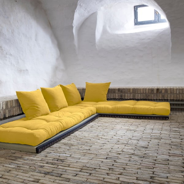 Kintama sofa Karup Chico Amarillo-image-1