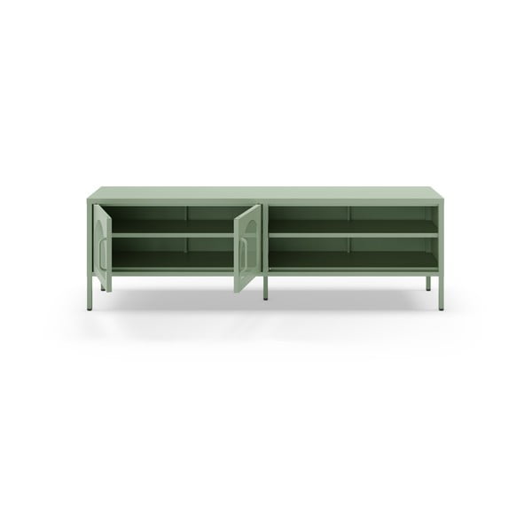 TV spintelė mėtų spalvos 160x50 cm Diora – Marckeric-image-3