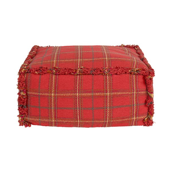 Raudonos spalvos vaikiškas sėdmaišis Mapple Red – Lorena Canals