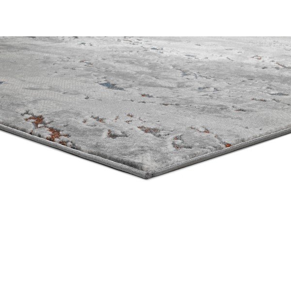 Pilkas kilimas Universal Berlin Grey, 80 x 150 cm-image-2