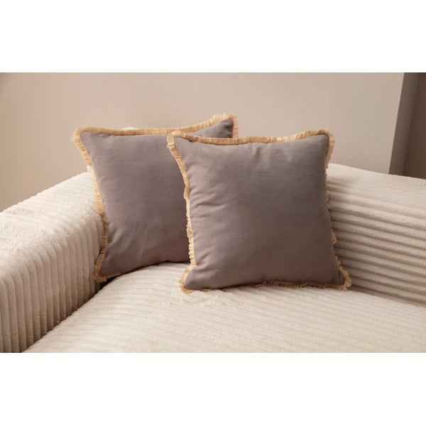 Dekoratyviniai pagalvių užvalkalai 2 vnt. 43x43 cm Sacakli – Mioli Decor-image-1