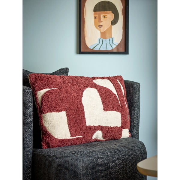 Iš medvilnės dekoratyvinė pagalvėlė 40x60 cm Olica – Bloomingville-image-1