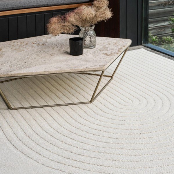 Smėlio spalvos kilimas Asiatic Carpets Antibes, 200 x 290 cm-image-1