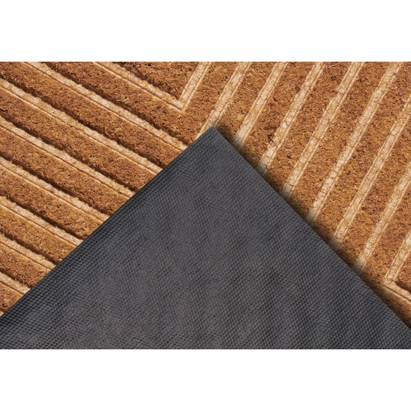 Iš kokoso pluošto grindų kilimėlis 45x75 cm Geometric – Hanse Home-image-4