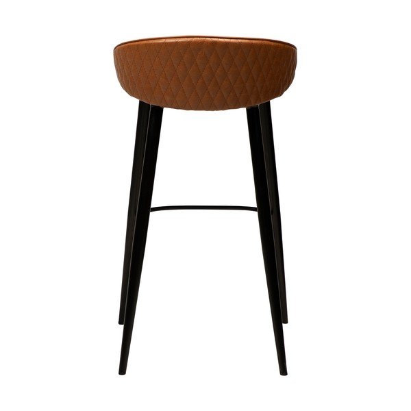 Ruda dirbtinės odos baro kėdė DAN-FORM Denmark Dual, aukštis 91 cm-image-4