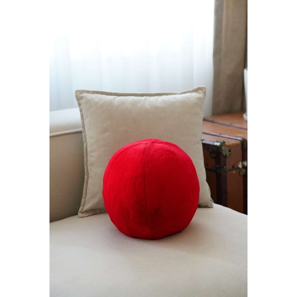 Iš mikropliušo dekoratyvinė pagalvėlė ø 25 cm Top – Mioli Decor-image-2