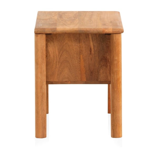 Naktinis staliukas natūralios spalvos iš mango masyvo Bella – Geese-image-3