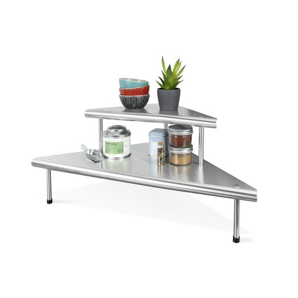 Papildoma nerūdijančio plieno lentyna Massivo - Maximex-image-2