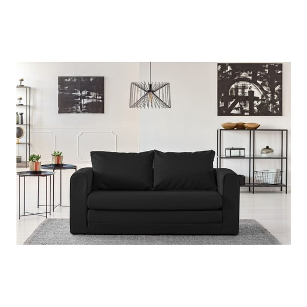 Juoda sofa-lova Cosmopolitan Design Honolulu-image-4