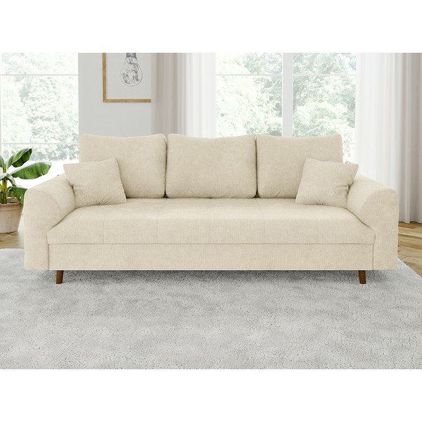 Smėlio spalvos sofa 210 cm Ariella – Ropez-image-1