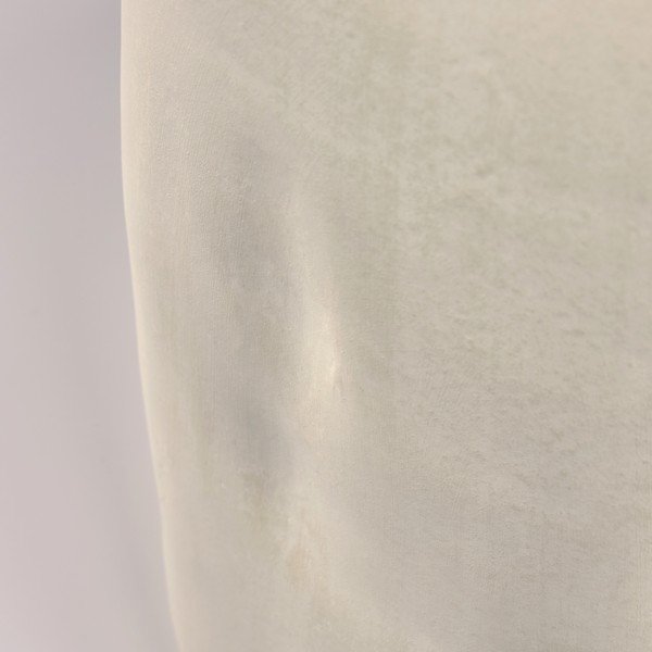 Balta keraminė vaza Kave Home Caetana, aukštis 55 cm-image-1