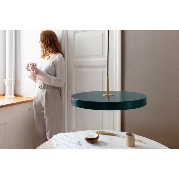 Žalias pakabinamas šviestuvas UMAGE Asteria, ⌀ 43 cm-image-4