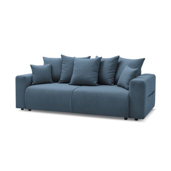 Mėlyna sofa-lova Envy - Bobochic Paris-image-3