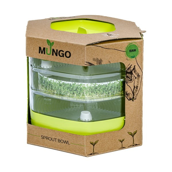 Iš plastiko daiginimo konteineris ø 17 cm Mungo – Flower Lover-image-3