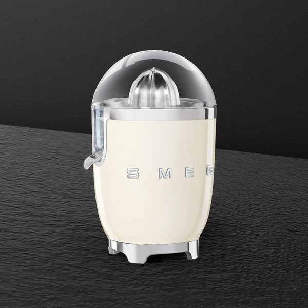 Kreminės spalvos elektrinė sulčiaspaudė 50's Retro Style – SMEG-image-4