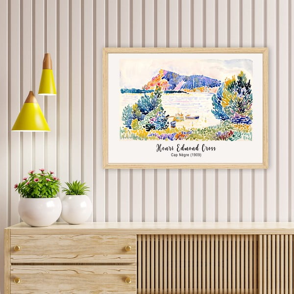 Paveikslas 45x35 cm Henri-Edmond Cross – Wallity-image-1