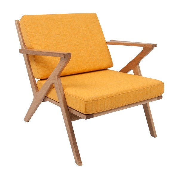 Kėdė Present Time Rest Oak Yellow-image-2