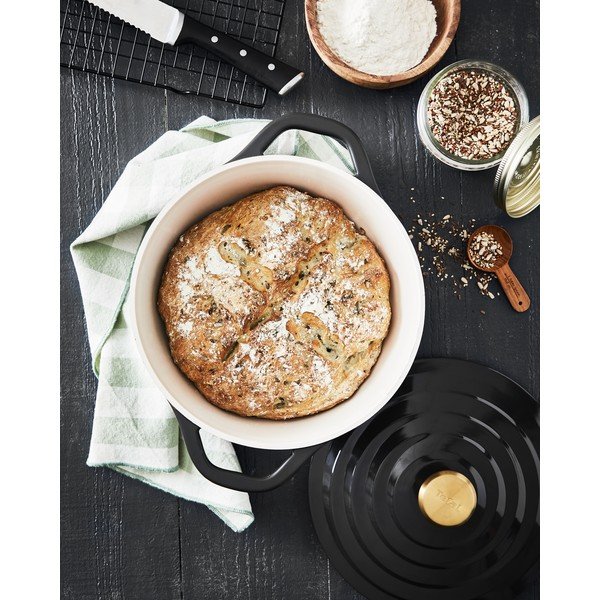 Aliuminio puodas su nelimpančiu indukciniu dangčiu 3,1 l Air - Tefal-image-3